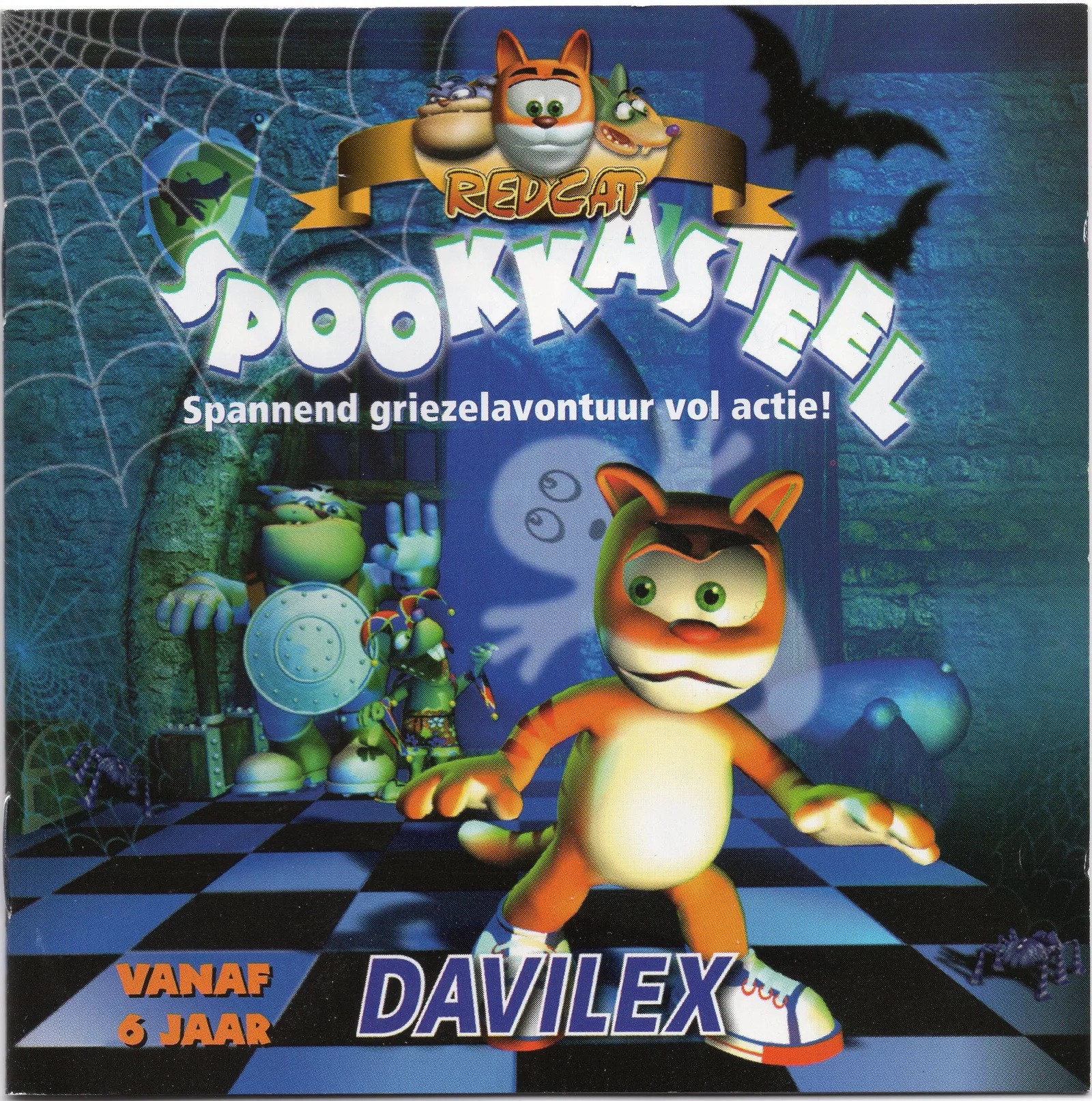Originele RedCat Spookkasteel omslag